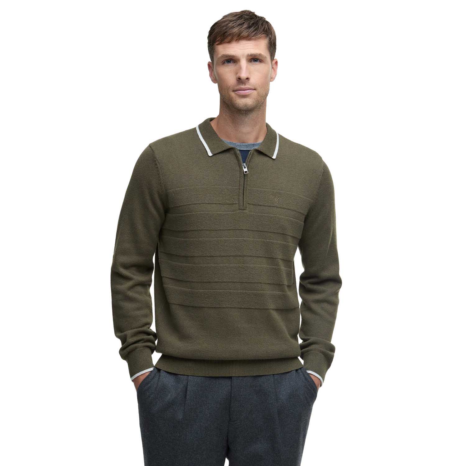 Barbour Fenhill Knitted Polo